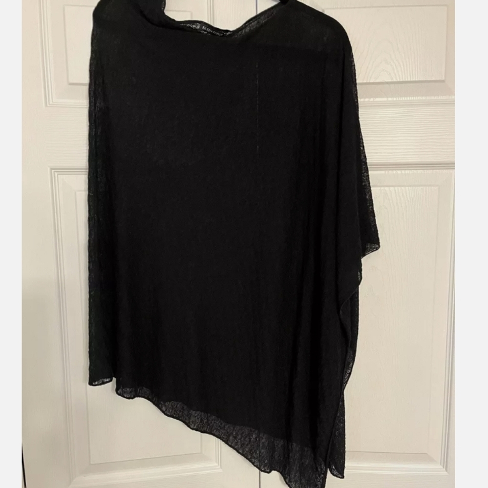 EILLEN FISHER PONCHO